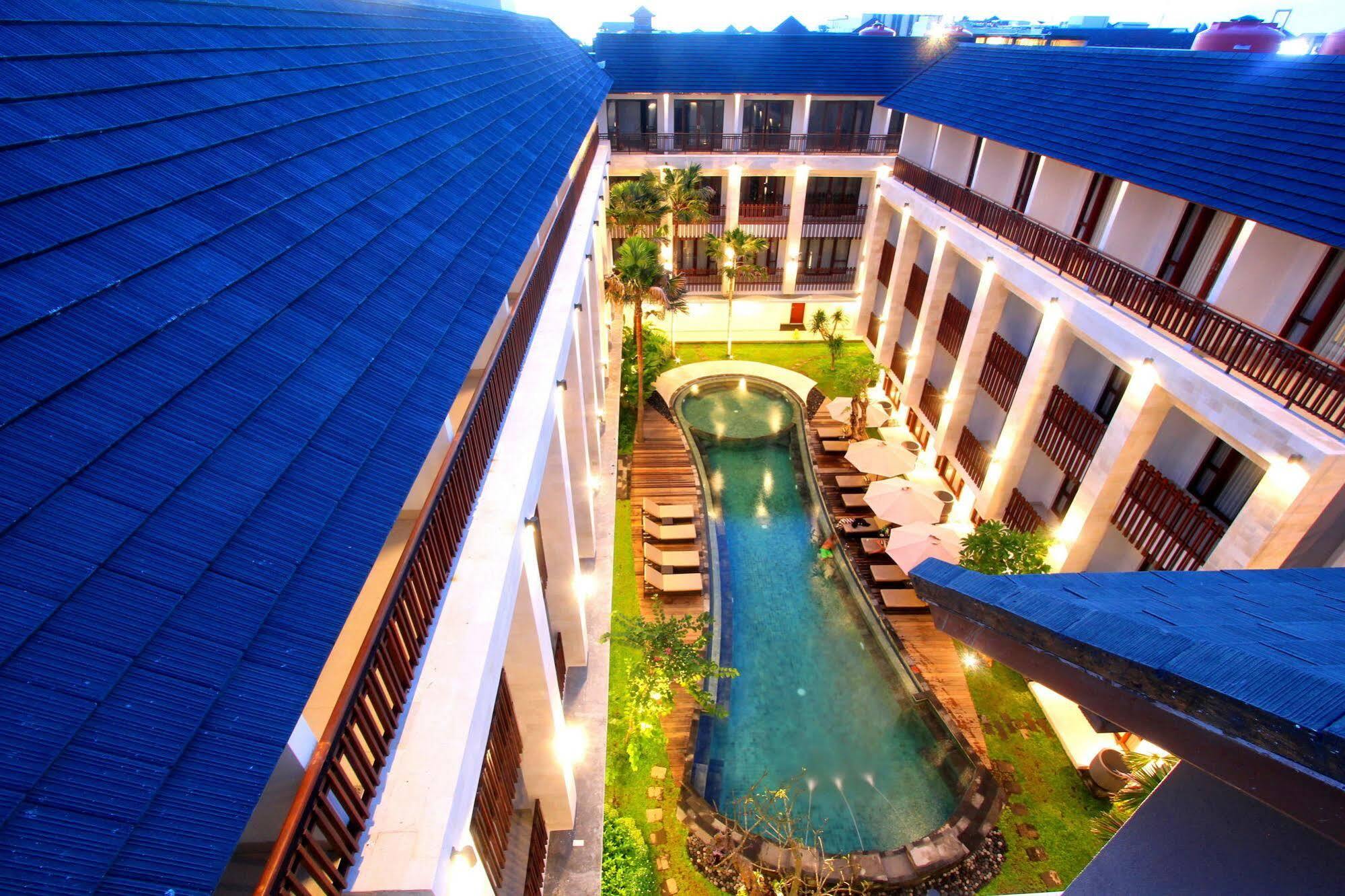 โรงแรมแกรนด์ ลา วาลอน เลอกีอัน ภายนอก รูปภาพ